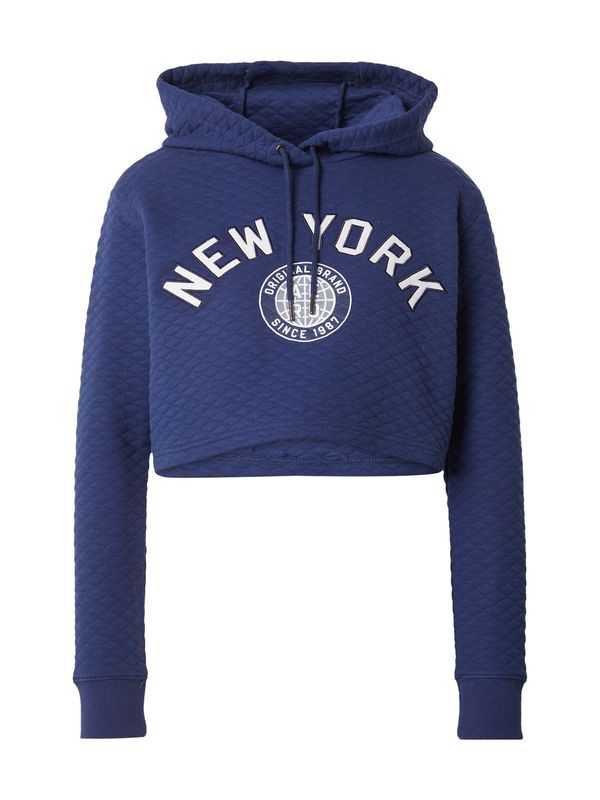 AÉROPOSTALE AÉROPOSTALE Sweater majica  mornarsko plava / bijela