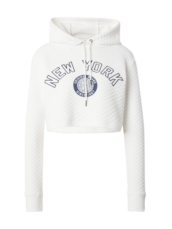 AÉROPOSTALE AÉROPOSTALE Sweater majica  mornarsko plava / prljavo bijela