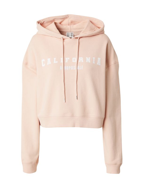AÉROPOSTALE AÉROPOSTALE Sweater majica 'PERFECT'  pastelno roza