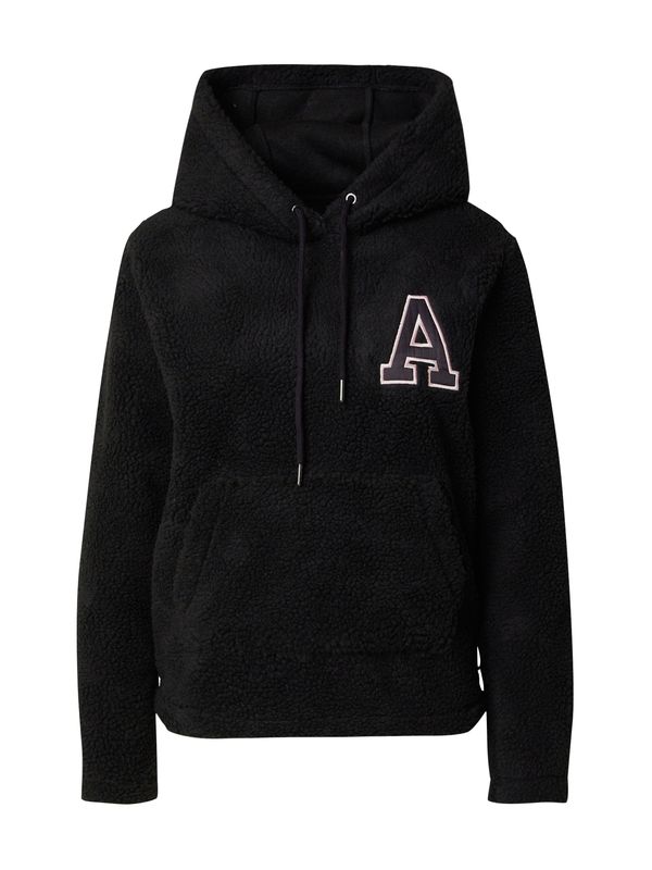AÉROPOSTALE AÉROPOSTALE Sweater majica  roza / crna