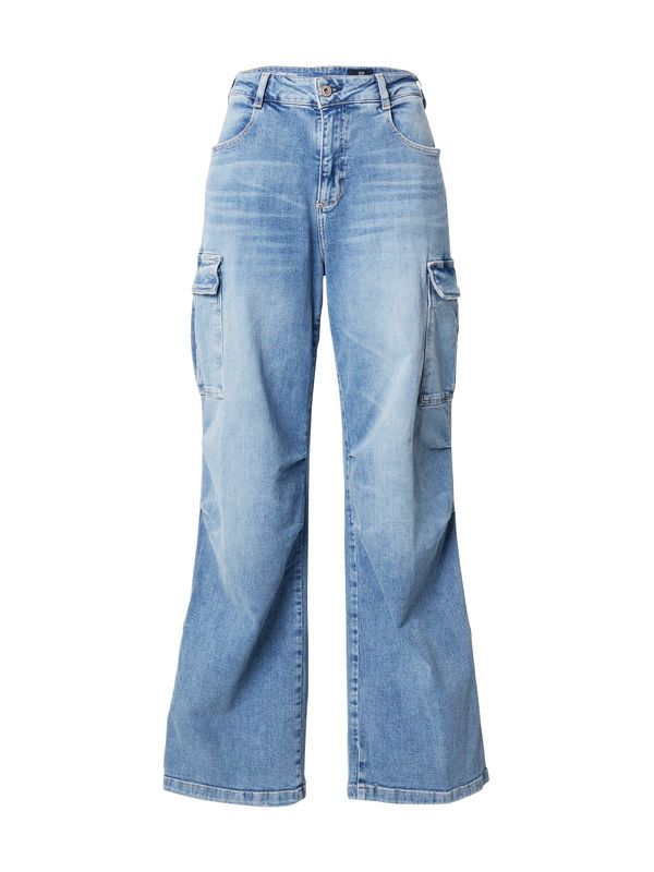 AG Jeans AG Jeans Cargo traperice 'MOON'  plavi traper