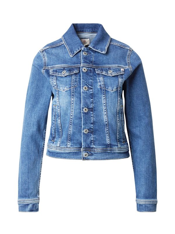 AG Jeans AG Jeans Prijelazna jakna 'ROBYN'  plavi traper