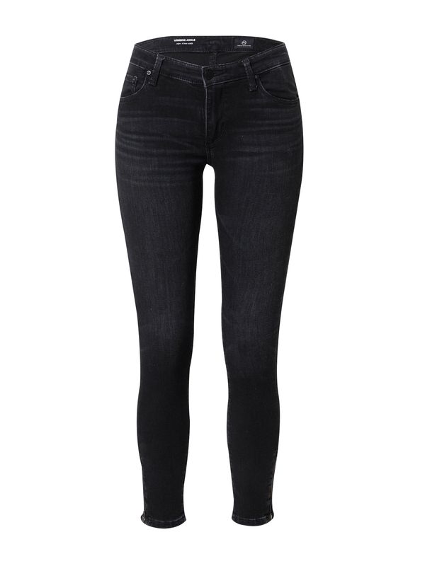 AG Jeans AG Jeans Traperice  crni traper