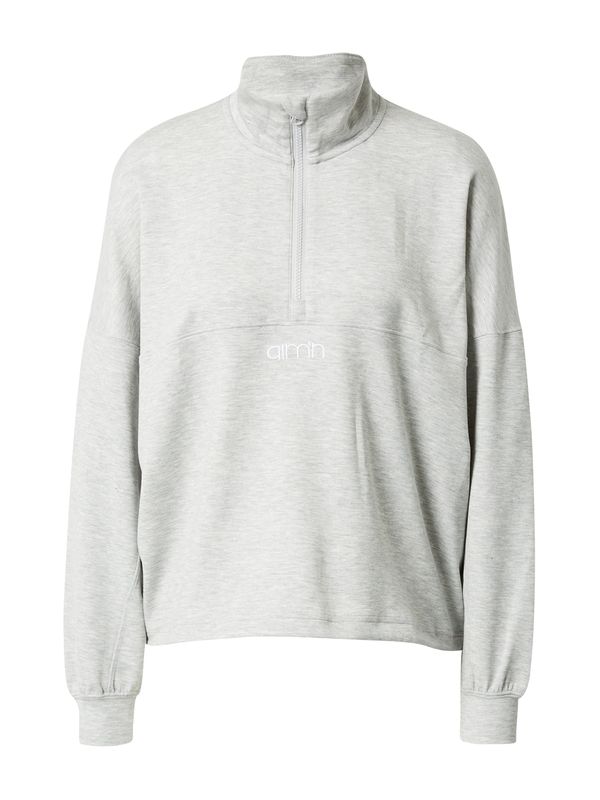 aim'n aim'n Sportska sweater majica  siva