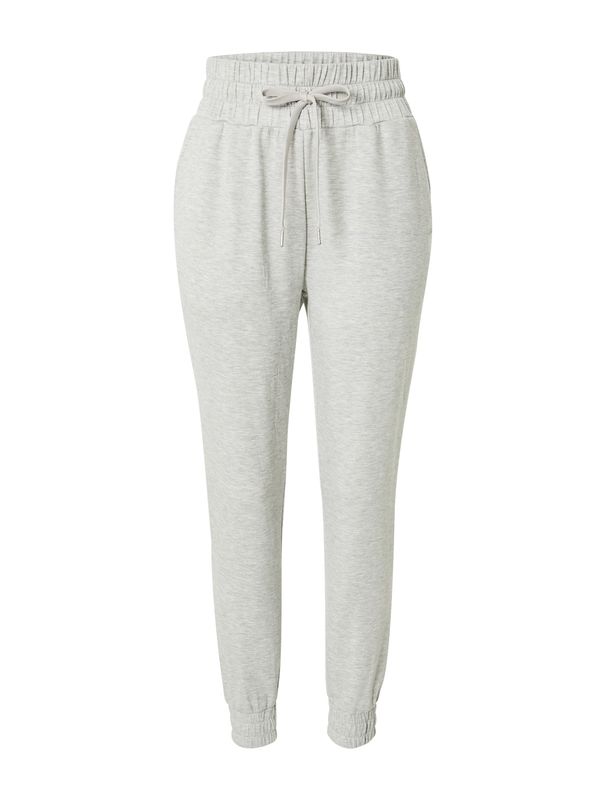 aim'n aim'n Sportske hlače 'Comfy'  siva melange