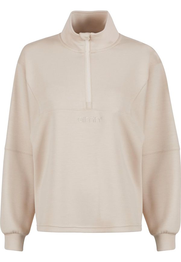 Aim'n Aim'n Sweater majica  sivkasto bež