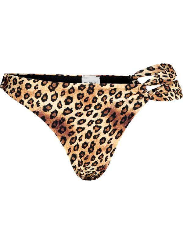 Alife and Kickin Alife and Kickin Bikini donji dio 'JameliaAK'  smeđa / crna