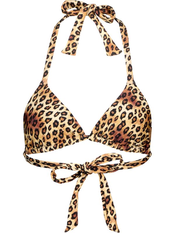 Alife and Kickin Alife and Kickin Bikini gornji dio 'TammyAK'  bež / smeđa / crna