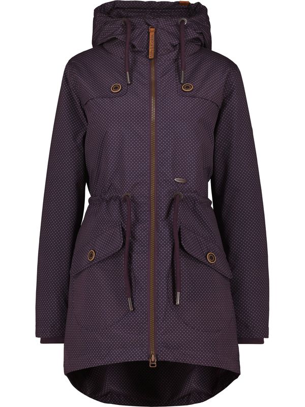 Alife and Kickin Alife and Kickin Lagana parka 'Charlotte'  lavanda / tamno ljubičasta