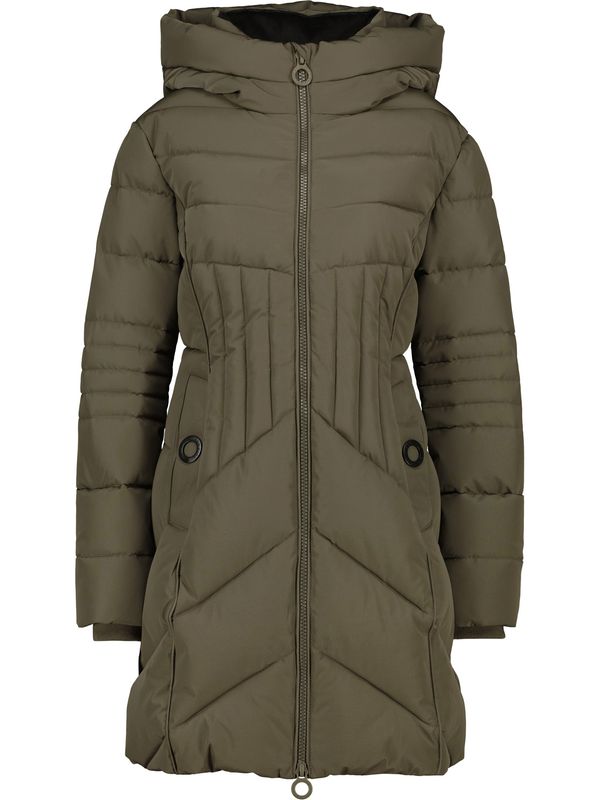 Alife and Kickin Alife and Kickin Lagana parka 'Priscilla'  maslinasta