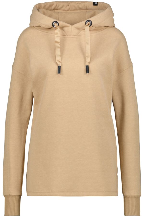 Alife and Kickin Alife and Kickin Sweater majica 'JessicaAK'  sepija / crna