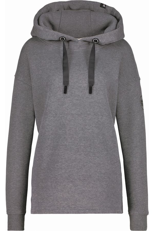 Alife and Kickin Alife and Kickin Sweater majica 'JessicaAK'  tamo siva / crna