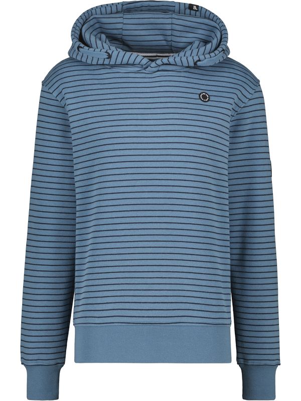 Alife and Kickin Alife and Kickin Sweater majica 'JohnAK'  plava / mornarsko plava / crna