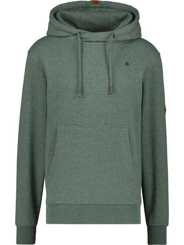 Alife and Kickin Alife and Kickin Sweater majica 'JohnsonAK'  zelena melange
