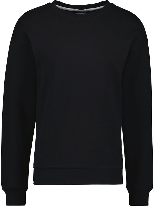 Alife and Kickin Alife and Kickin Sweater majica 'Luc'  crna