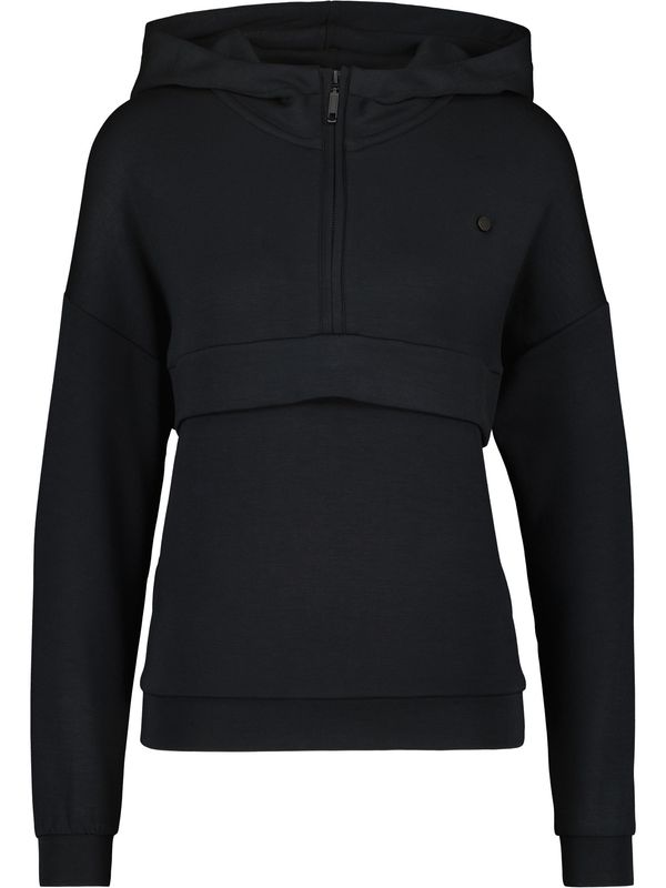 Alife and Kickin Alife and Kickin Sweater majica 'MajviAK'  crna