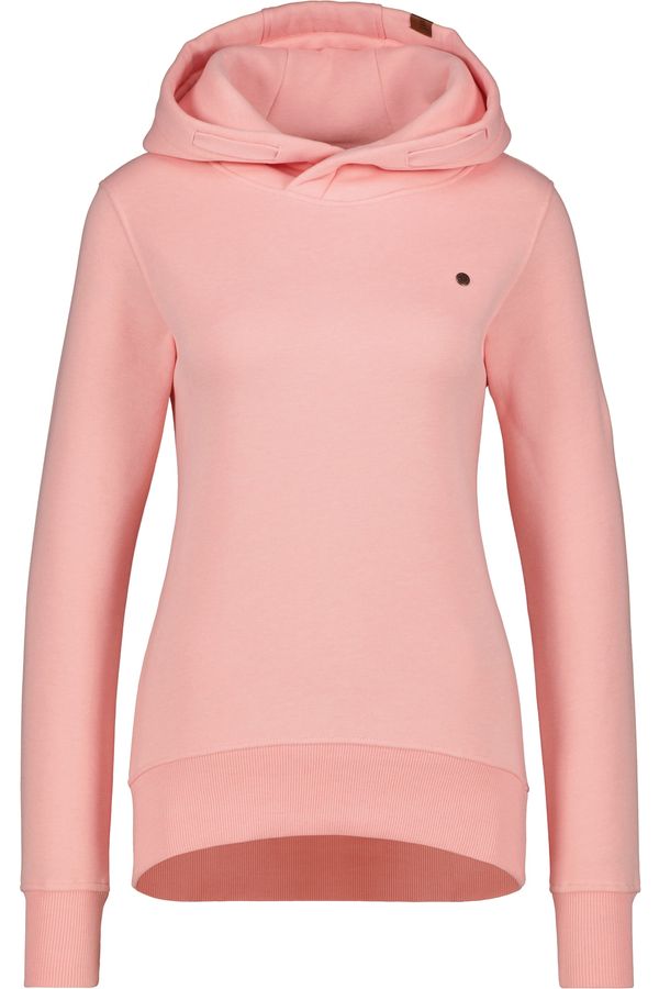 Alife and Kickin Alife and Kickin Sweater majica 'SarinaAK'  smeđa / roza