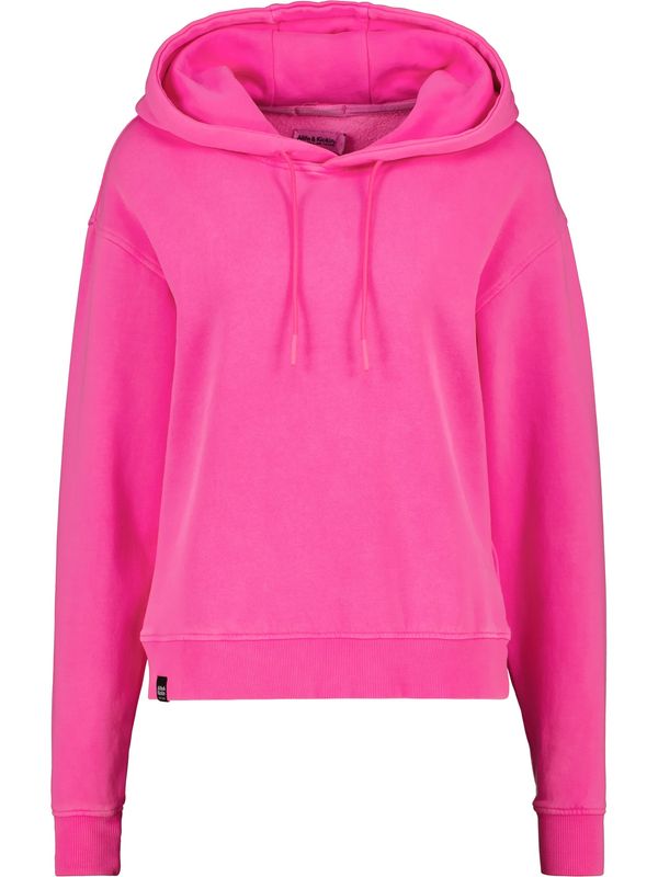 Alife and Kickin Alife and Kickin Sweater majica 'Thanee'  roza / crna