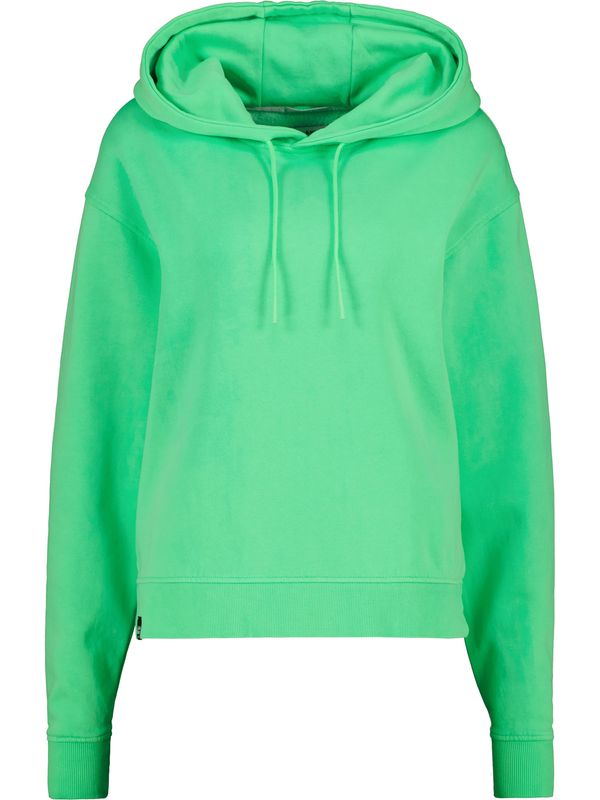 Alife and Kickin Alife and Kickin Sweater majica 'Thanee'  travnato zelena