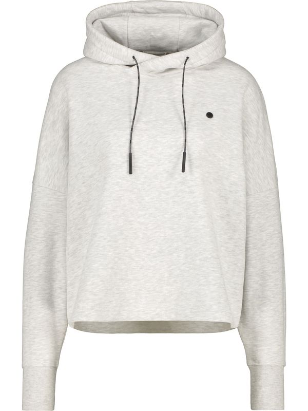 Alife and Kickin Alife and Kickin Sweater majica 'Wendy'  boja pijeska / crna