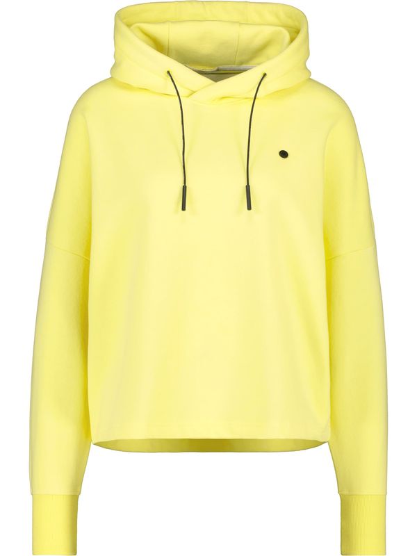 Alife and Kickin Alife and Kickin Sweater majica 'Wendy'  limun žuta / crna