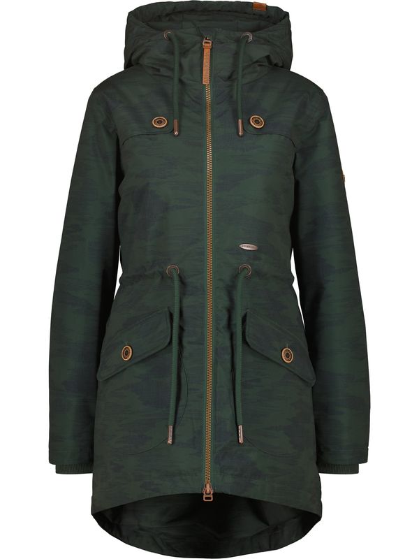 Alife and Kickin Alife and Kickin Zimska parka 'CharlotteAK'  morsko plava / žad