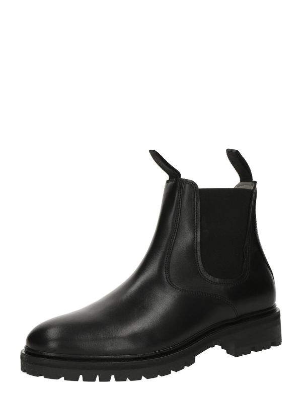 AllSaints AllSaints Chelsea čizme 'TOBY'  crna
