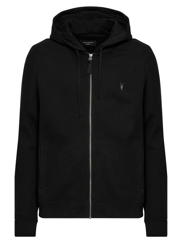 AllSaints AllSaints Gornji dio trenirke 'Raven'  siva / crna
