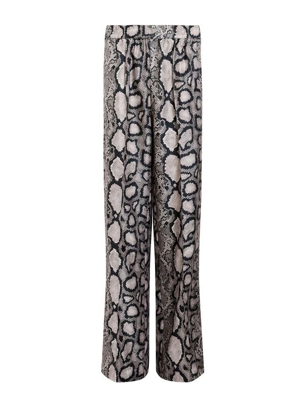 AllSaints AllSaints Hlače 'CHARLI'  ecru/prljavo bijela / crna