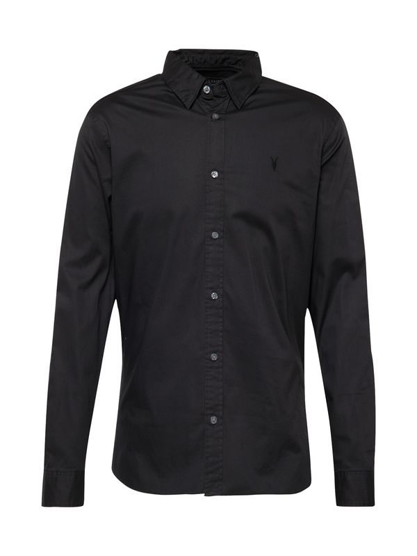 AllSaints AllSaints Košulja 'HAWTHORNE'  crna
