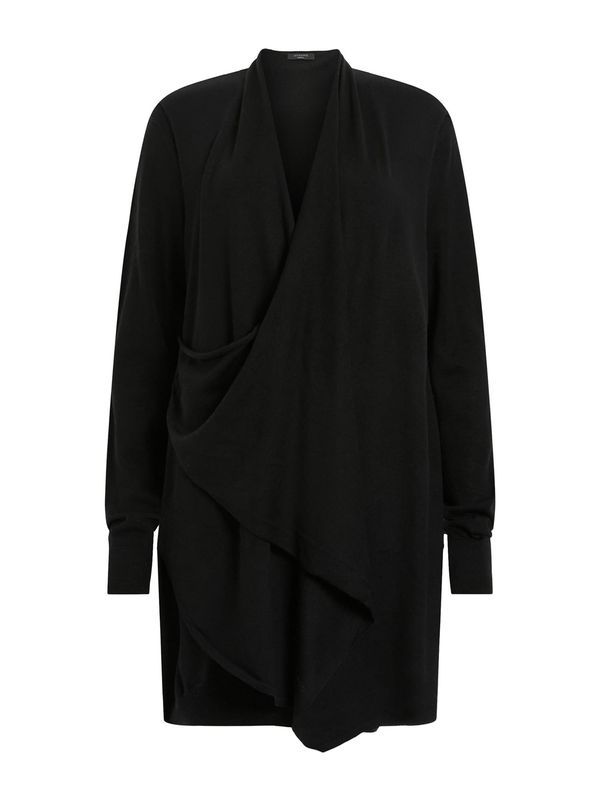 AllSaints AllSaints Pletena haljina 'DRINA'  crna