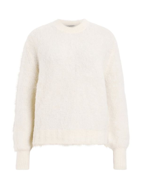 AllSaints AllSaints Pulover 'VORTEX'  bijela
