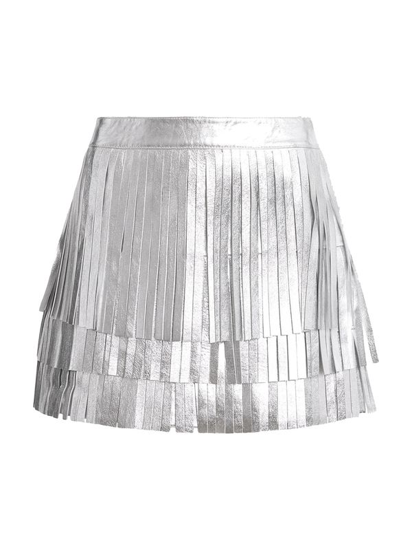 AllSaints AllSaints Suknja 'AISHA'  srebro
