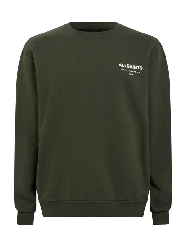 AllSaints AllSaints Sweater majica  zelena / bijela