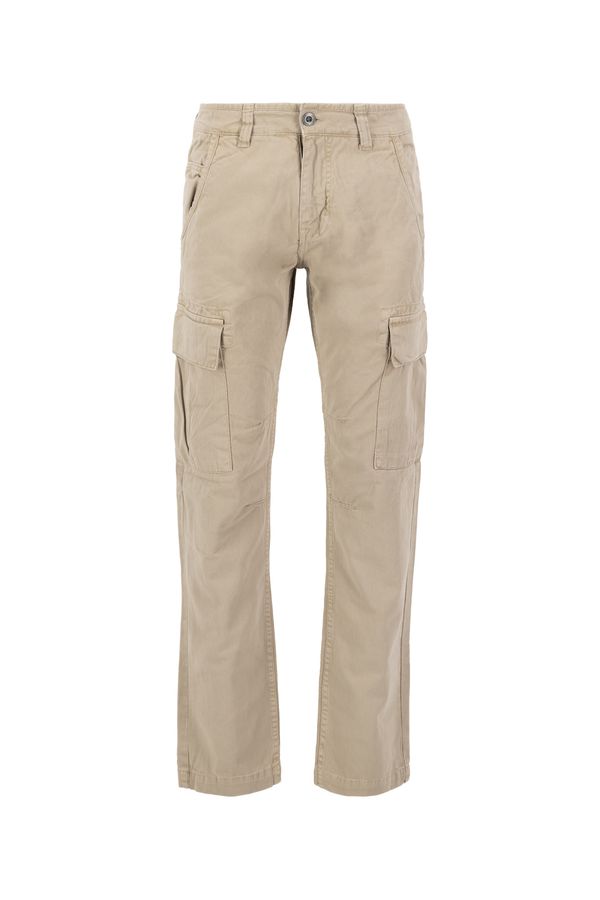 ALPHA INDUSTRIES ALPHA INDUSTRIES Cargo hlače 'Agent'  pijesak