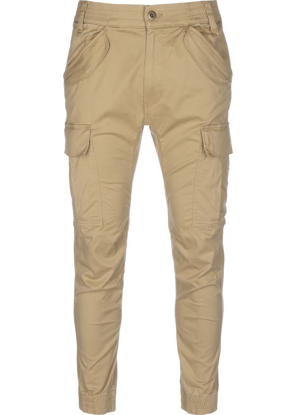 ALPHA INDUSTRIES ALPHA INDUSTRIES Cargo hlače 'Airman'  bež
