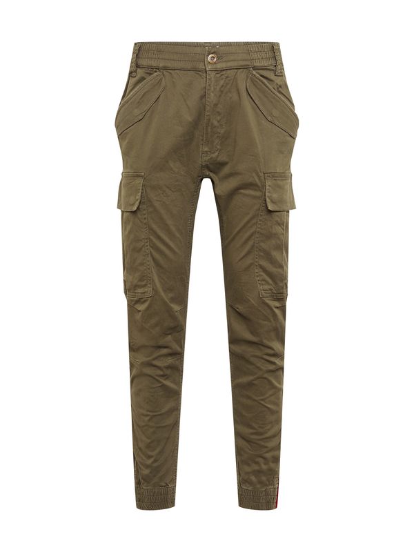 ALPHA INDUSTRIES ALPHA INDUSTRIES Cargo hlače 'Airman'  kaki