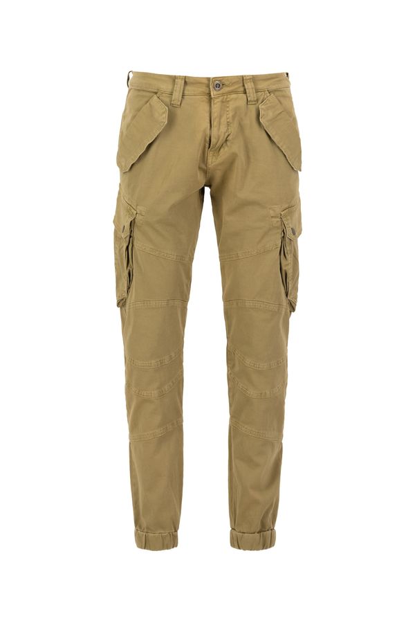 ALPHA INDUSTRIES ALPHA INDUSTRIES Cargo hlače 'Combat'  kaki