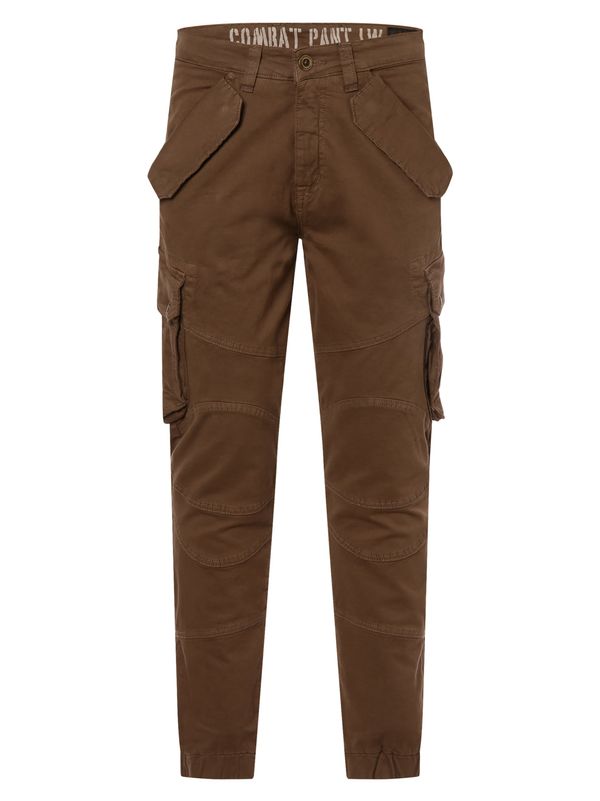 ALPHA INDUSTRIES ALPHA INDUSTRIES Cargo hlače 'Combat'  karamela
