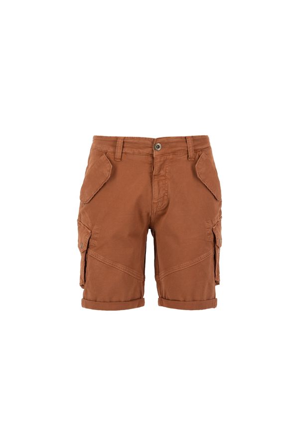 ALPHA INDUSTRIES ALPHA INDUSTRIES Cargo hlače 'Combat'  smeđa / hrđavo smeđa