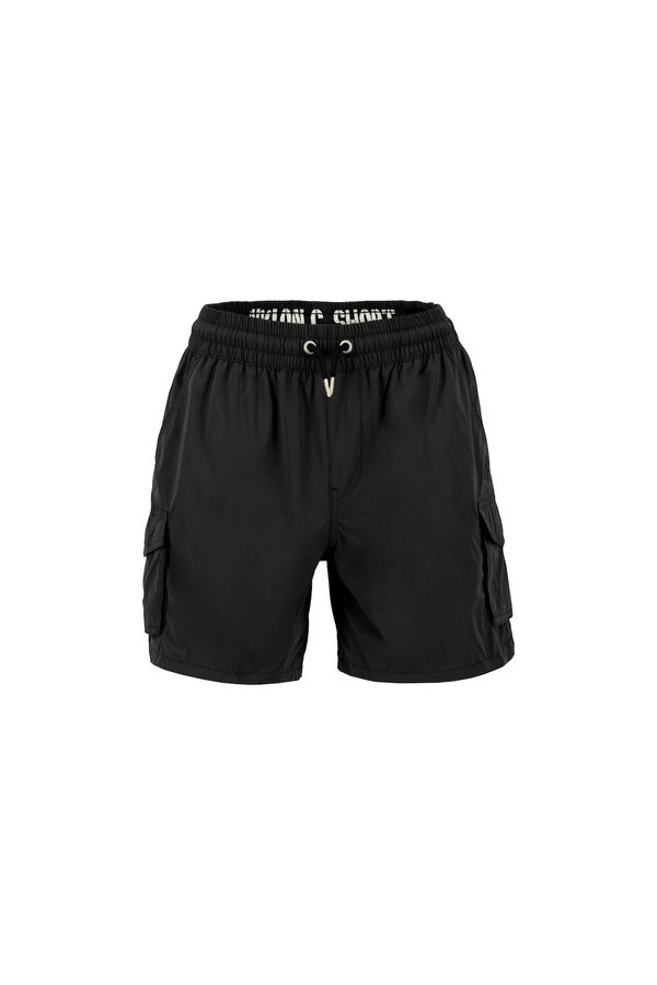 ALPHA INDUSTRIES ALPHA INDUSTRIES Cargo hlače  crna