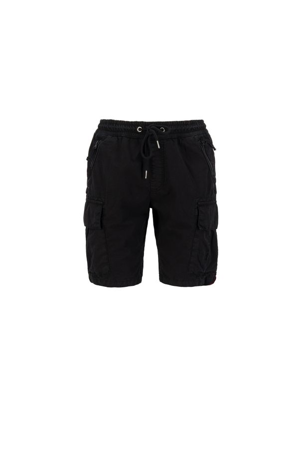 ALPHA INDUSTRIES ALPHA INDUSTRIES Cargo hlače  crna