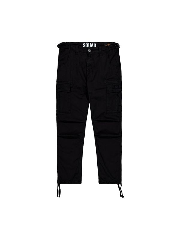 ALPHA INDUSTRIES ALPHA INDUSTRIES Cargo hlače  crna