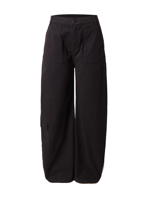 ALPHA INDUSTRIES ALPHA INDUSTRIES Cargo hlače 'Field'  crna