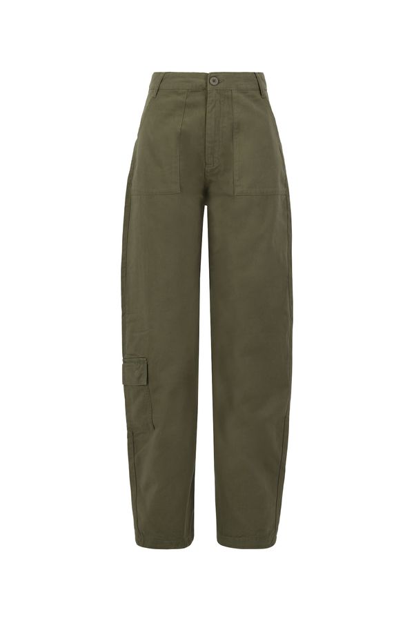 ALPHA INDUSTRIES ALPHA INDUSTRIES Cargo hlače 'Field'  maslinasta