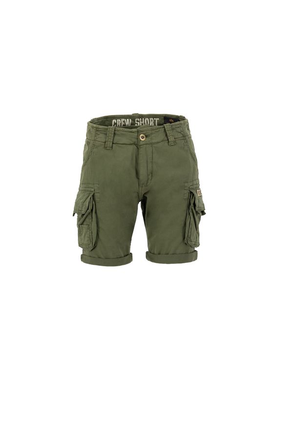ALPHA INDUSTRIES ALPHA INDUSTRIES Cargo hlače  maslinasta