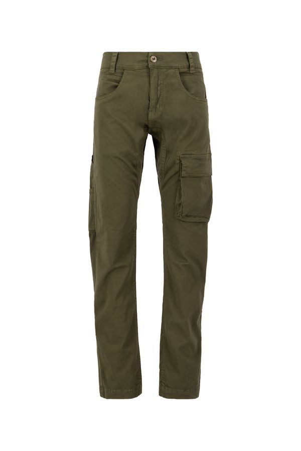 ALPHA INDUSTRIES ALPHA INDUSTRIES Cargo hlače  maslinasta