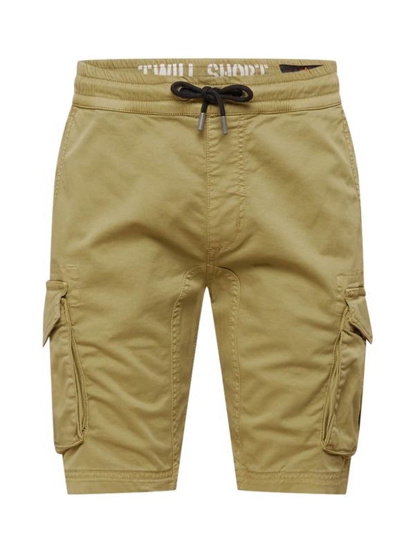 ALPHA INDUSTRIES ALPHA INDUSTRIES Cargo hlače  maslinasta