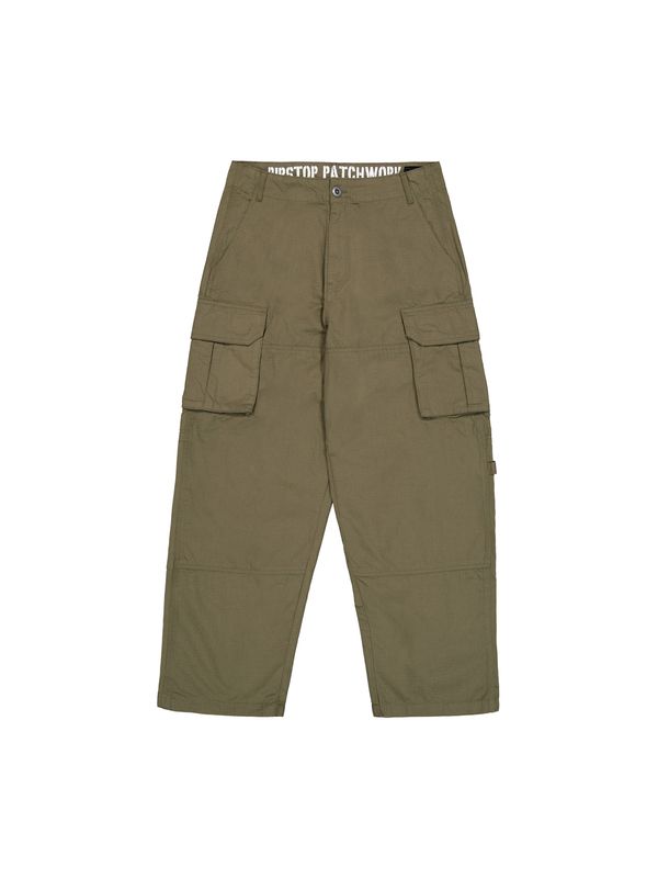 ALPHA INDUSTRIES ALPHA INDUSTRIES Cargo hlače  maslinasta