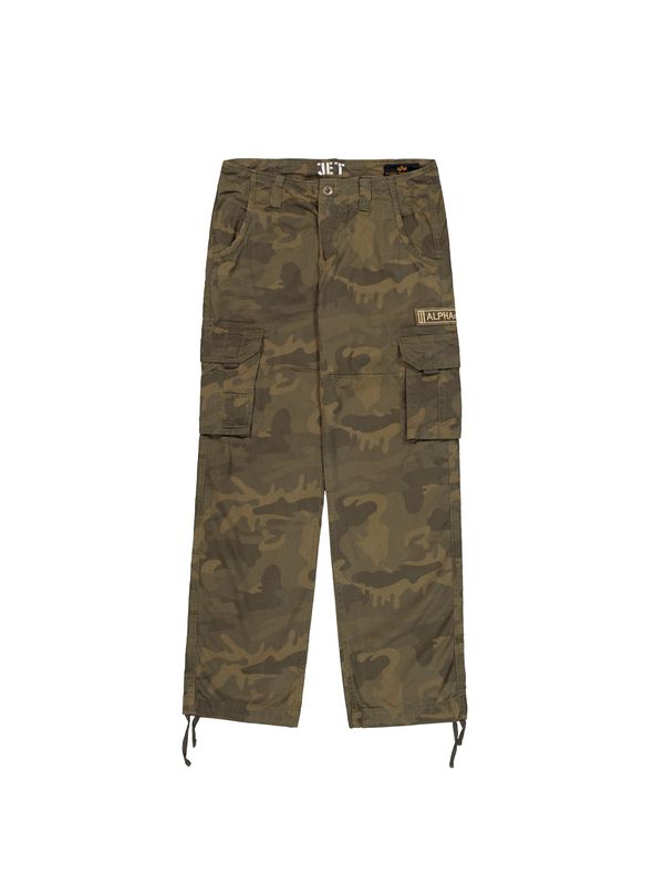 ALPHA INDUSTRIES ALPHA INDUSTRIES Cargo hlače  maslinasta / miks boja
